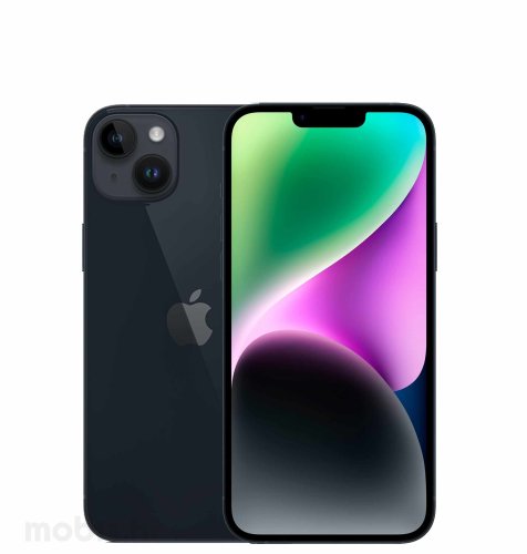 Apple iPhone 14 128GB: crni, mobitel