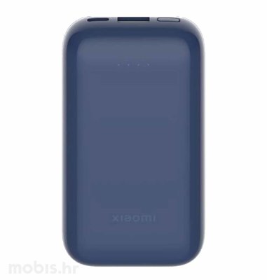 Xiaomi 33W Power Bank 10000 mAh Pocket Edition Pro: plava