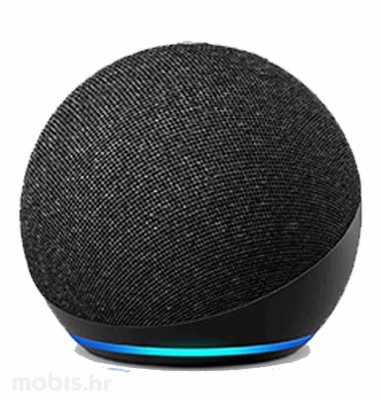 Amazon Echo Dot 4 Bluetooth zvučnik: crni