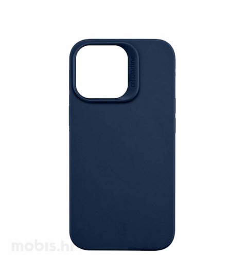 Cellularline silikonska zaštita za uređaj iPhone 14 Pro: plava