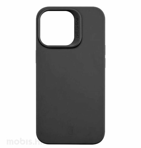 Cellularline silikonska zaštita za uređaj iPhone 14 Pro Max: crna