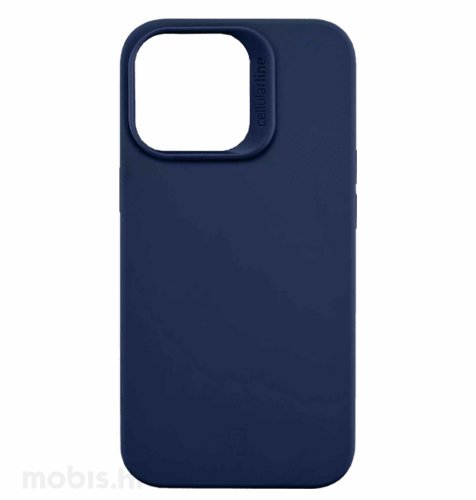 Cellularline silikonska zaštita za uređaj iPhone 14 Pro Max: plava