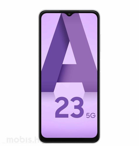 Samsung Galaxy A23 5G 4 GB/64 GB: bijeli