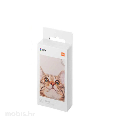 Xiaomi Mi Portable Photo Printer Paper (20 komada), papir za prijenosni printer