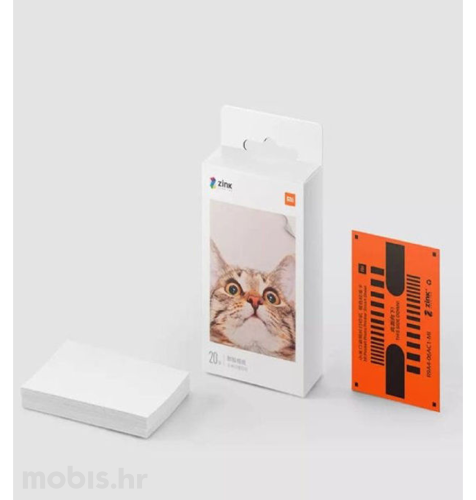 Xiaomi Mi Portable Photo Printer Paper (20 komada), papir za prijenosni printer