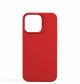 Cellularline silikonska zaštita za uređaj iPhone 14 Pro: crvena