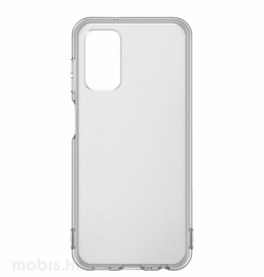 Samsung Soft Clear Cover Galaxy A13 maskica: crna