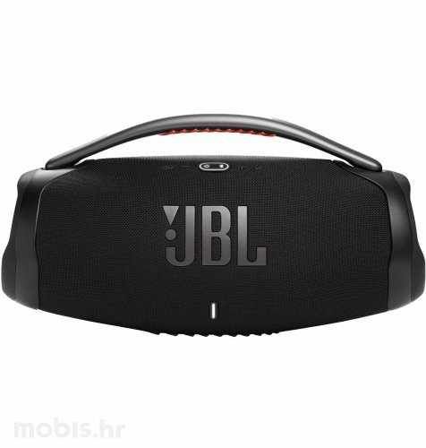 JBL Boombox 3 prijenosni zvučnik: crni