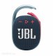 JBL Clip 4 prijenosni Bluetooth zvučnik: plavo-crveni
