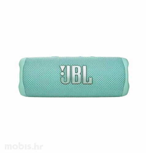 JBL Flip 6 prijenosni Bluetooth zvučnik: tirkizni