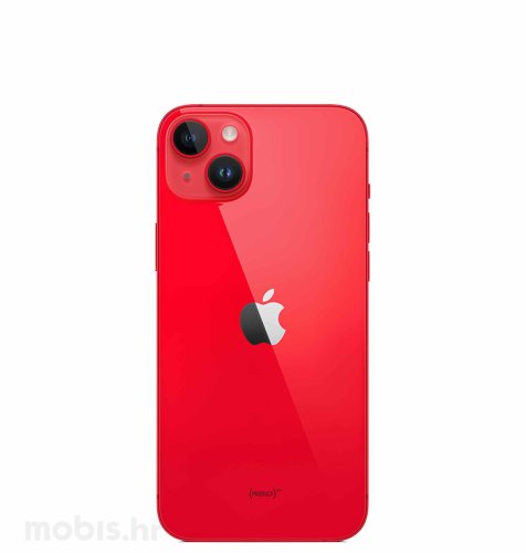 Apple iPhone 14 128GB: crveni