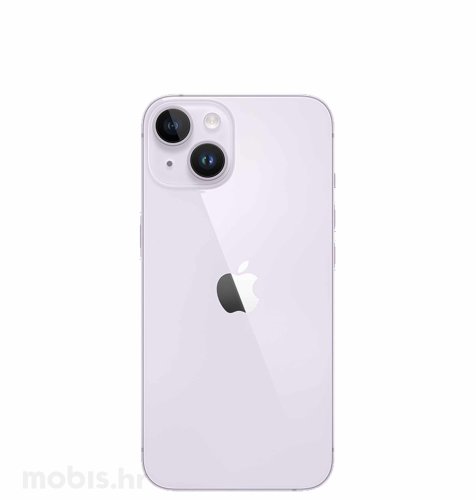 Apple iPhone 14 128GB: ljubičasti, mobitel