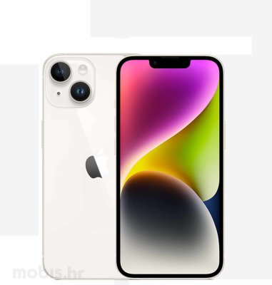Apple iPhone 14 256GB: bijeli