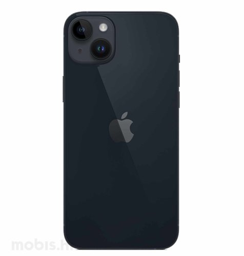 Apple iPhone 14 Plus 128GB: crni