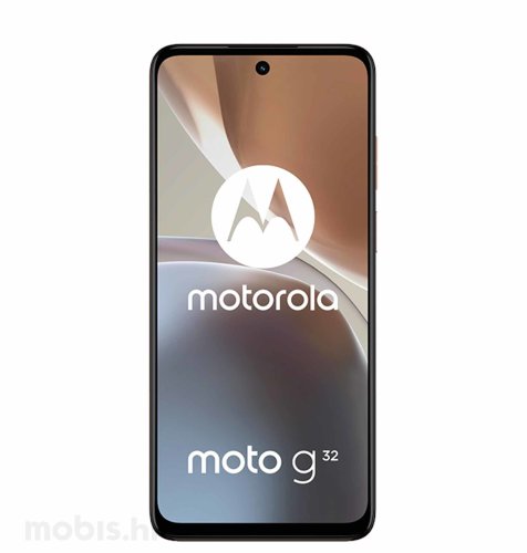 Motorola G32 6GB/128GB: ružičasto zlatni