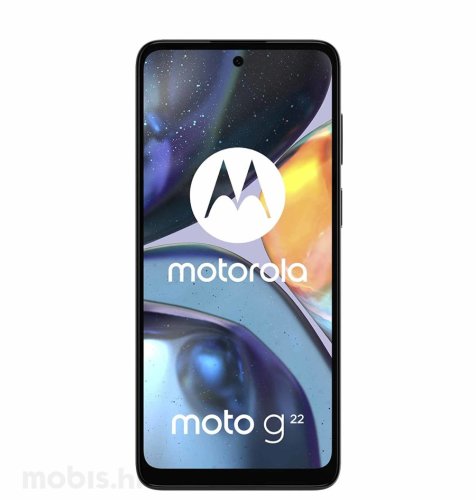 Motorola G22 4GB/64GB: crni
