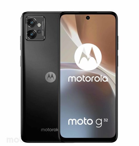 Motorola G32 6GB/128GB: sivi