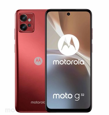 Motorola G32 6GB/128GB: crveni