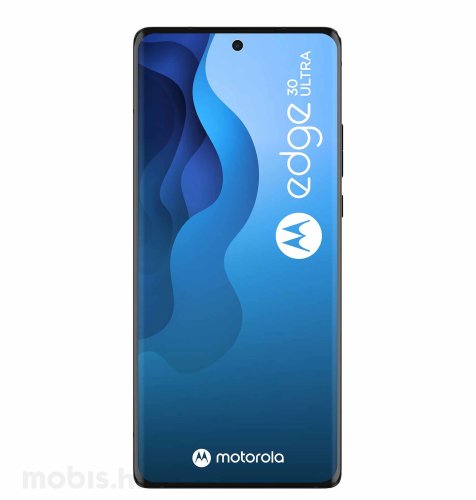 Motorola Edge 30 Ultra 12GB/256GB: crna