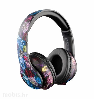 Cellularline Slušalice Bluetooth Music Sound: cvijeće