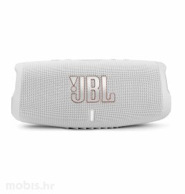 JBL Charge 5 bluetooth prijenosni zvučnik: bijeli