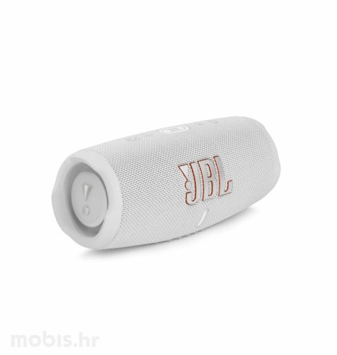 JBL Charge 5 bluetooth prijenosni zvučnik: bijeli