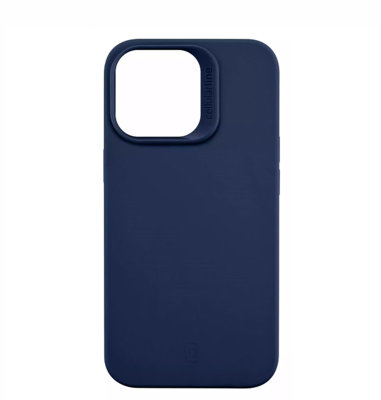 Cellularline silikonska zaštita za uređaj iPhone 14: plava