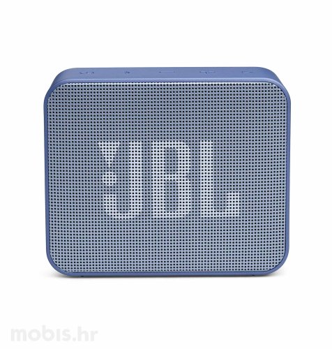 JBL Go Essential prijenosni Bluetooth zvučnik: plavi