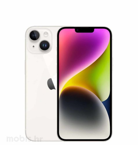 Apple iPhone 14 128 GB: bijeli