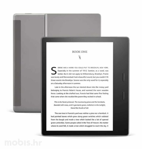 E-Book čitač Kindle Oasis 2019, 7", 8GB: sivo-crni