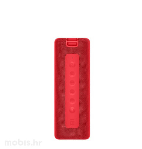 Xiaomi Mi Portable Bluetooth Speaker (16W): crveni - zvučnik