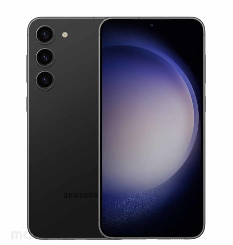 Samsung Galaxy S23+ 8GB/256GB: crni, mobitel