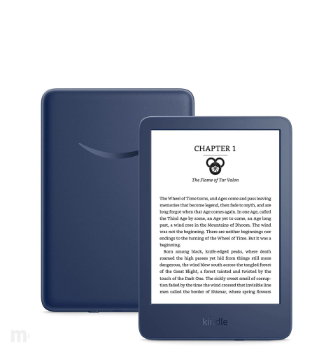 E-Book čitač Kindle 11 2022, 16GB: plavi