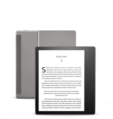 E-Book čitač Kindle Oasis 2019, SO: sivo crni