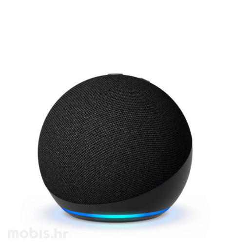 Pametni zvučnik Echo Dot 5, 2022, Alexa, WiFi: crni