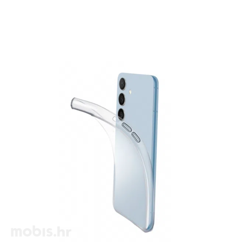Cellularine Fine Galaxy A54 5G, prozirna maska za mobitel