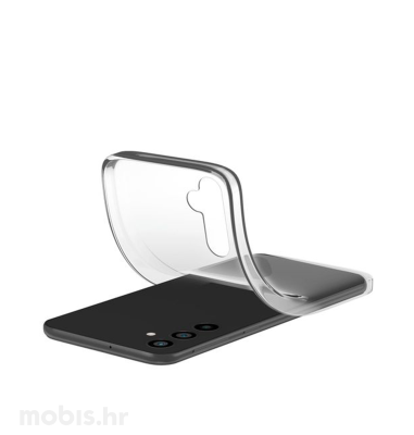 Cellularline Soft Galaxy A34 5G, prozirna maska za mobitel