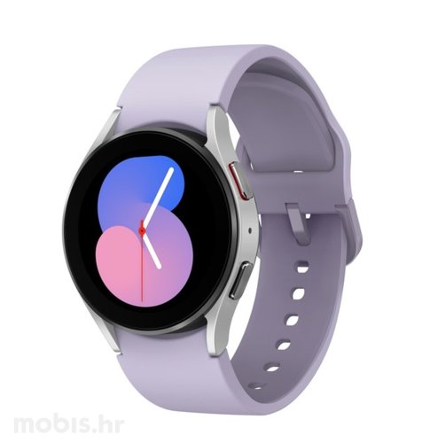 Samsung Galaxy Watch 5 R900 40mm: srebrni, pametni sat