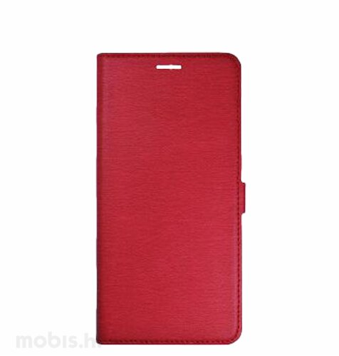 MaxMobile Book torbica Honor 70 Lite 5G Slim, crvena