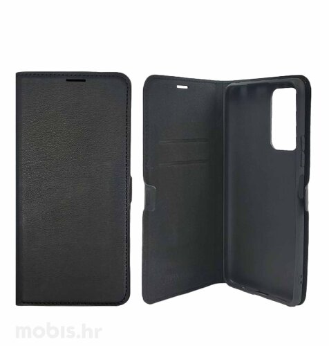 MaxMobile Book torbica Xiaomi Redmi Note 12 4G Slim, crna