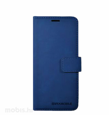 MaxMobile Book torbica Xiaomi Redmi Note 12 5G / Poco X5 5G Elegant wallet, plava