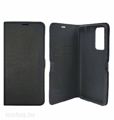 MaxMobile Book torbica Xiaomi Redmi Note 12 5G / Poco X5 5G Slim, crna