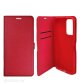 MaxMobile Book torbica Xiaomi Redmi Note 12 Pro 4G Slim, crvena