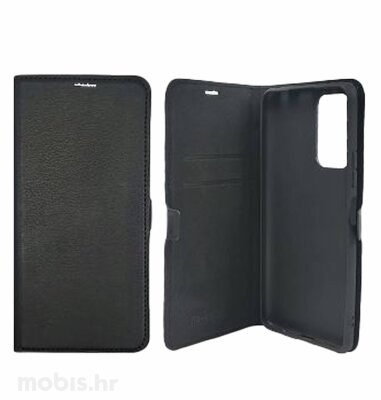 MaxMobile Book torbica Xiaomi Redmi Note 12 Pro 5G Slim,crna