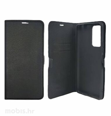 MaxMobile Book torbica Xiaomi Redmi Note 12 Pro+ 5G Slim, crna