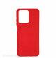 MaxMobile TPU Honor X7A -Silicone Mikro, red