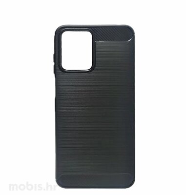 MaxMobile TPU Motorola Moto G13 Carbon Fiber, crna