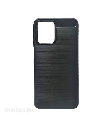 MaxMobile TPU Motorola Moto G23 Carbon Fiber, crna
