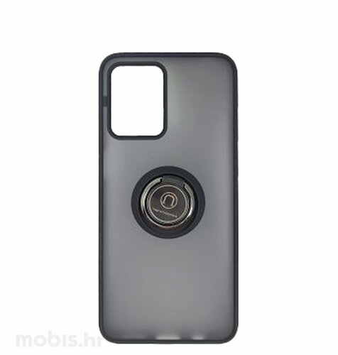 MaxMobile TPU Motorola Moto G53 Matte black with ring