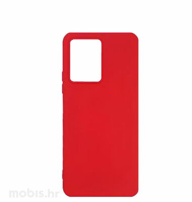MaxMobile TPU Xiaomi Redmi Note 12 4G - Silicone Mikro red